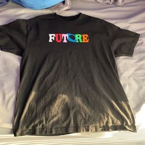 Black FUTURE t shirt